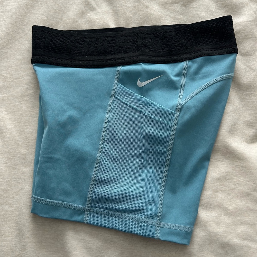 Blue Nike Pros
